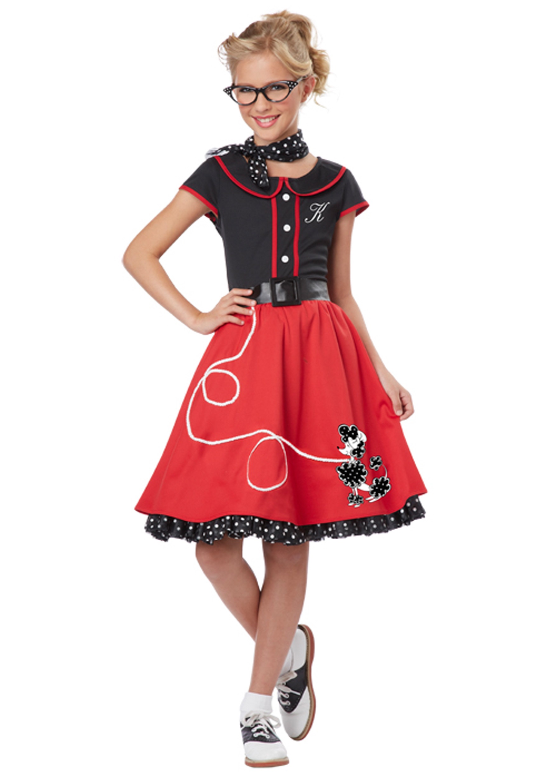 ck149-50s-sweetheart-child-red-girls-1950s-grease-book-week-halloween